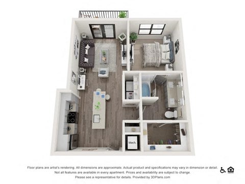 950 Riverside Drive 1-2 Beds Apartment for Rent - Photo Gallery 100