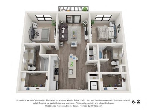 950 Riverside Drive 1-2 Beds Apartment for Rent - Photo Gallery 101