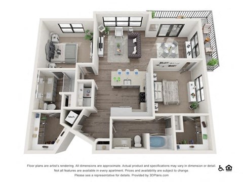 950 Riverside Drive 1-2 Beds Apartment for Rent - Photo Gallery 102