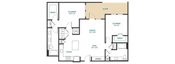 Two Bedroom