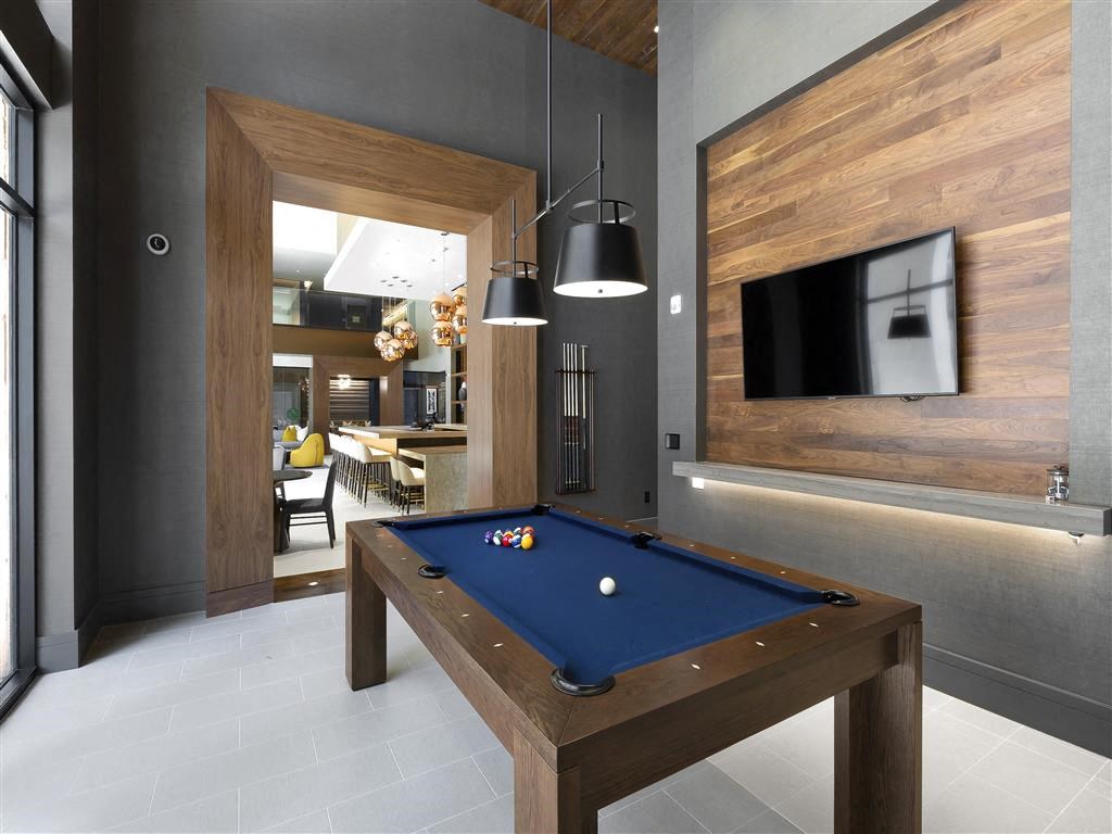 pool table