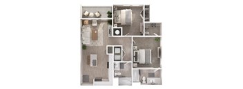 Two bedroom Two bathroom