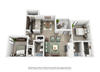 Addison Floor Plan