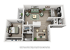 Bermuda Floor plan