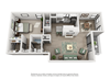 Deuce Floor Plan