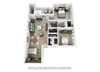 West floor plan