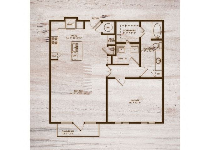One Bedroom One Bedroom