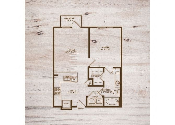 One Bedroom One Bedroom