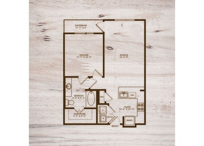 One Bedroom One Bedroom
