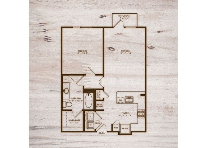 One Bedroom One Bedroom