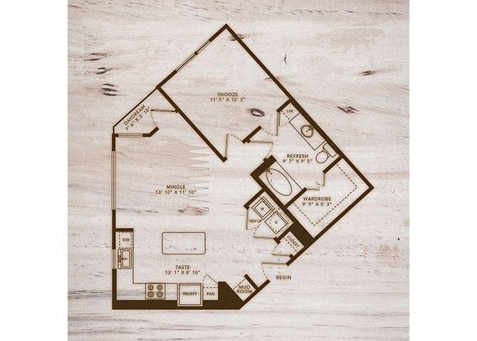 One Bedroom One Bedroom