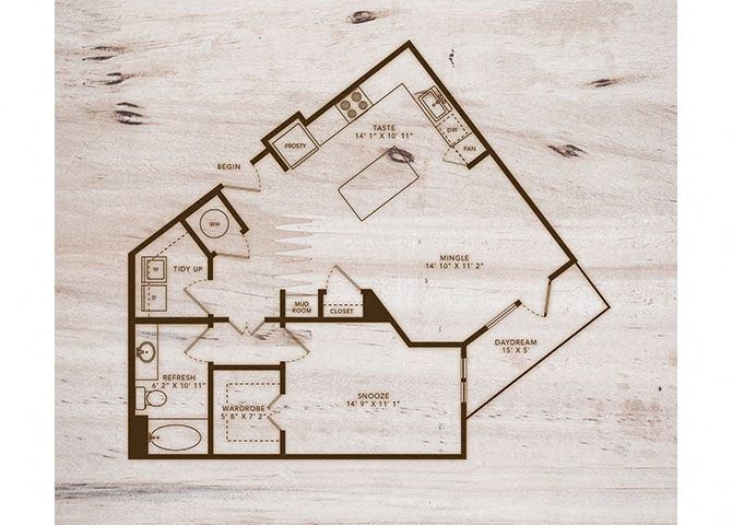 One Bedroom One Bedroom