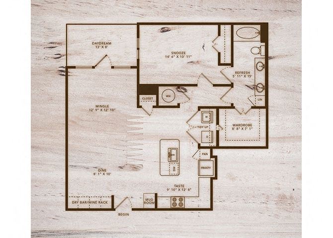 One Bedroom One Bedroom