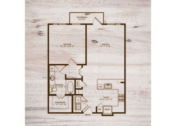 One Bedroom One Bedroom