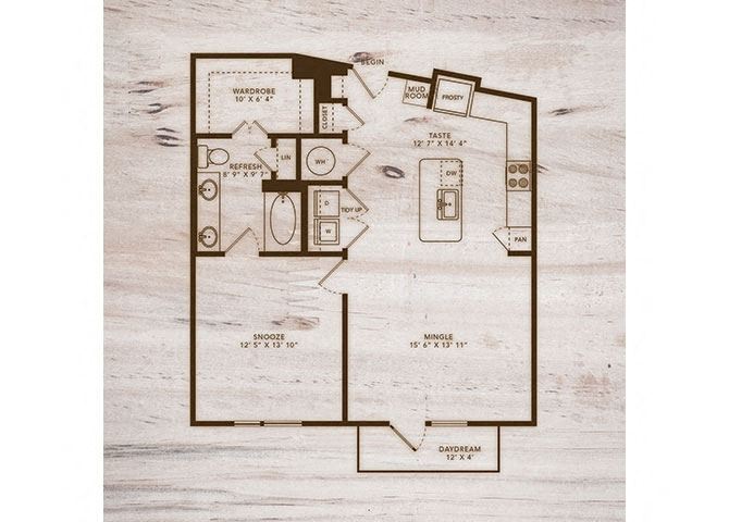 One Bedroom One Bedroom