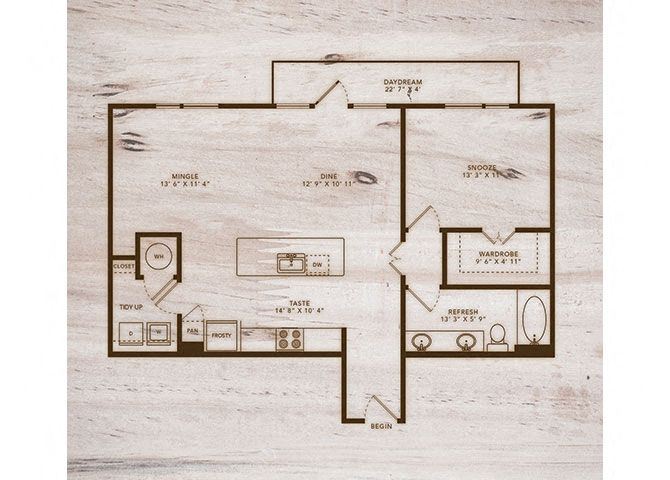One Bedroom One Bedroom
