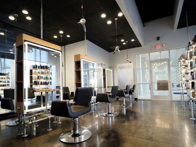 salon retail space