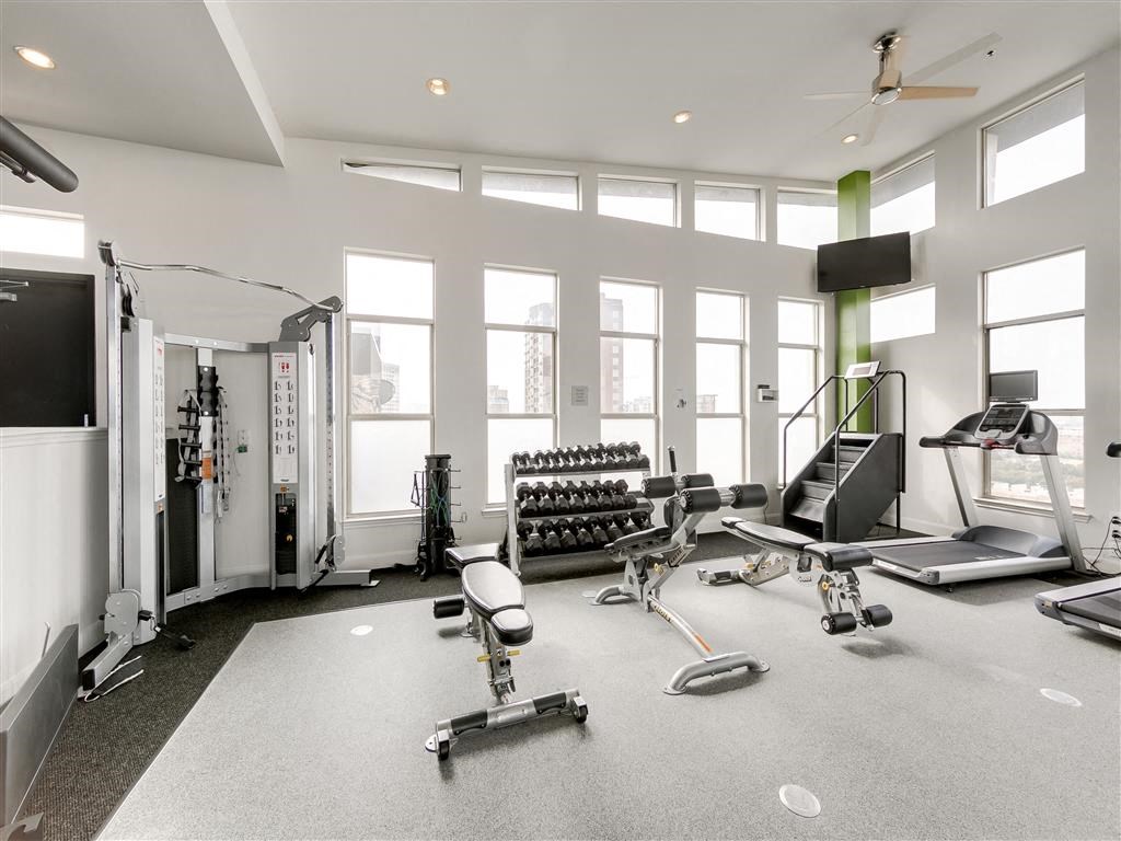 fitness center