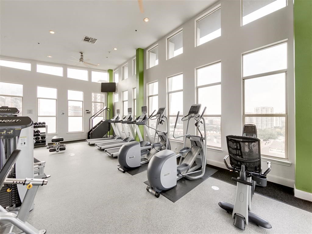 fitness center