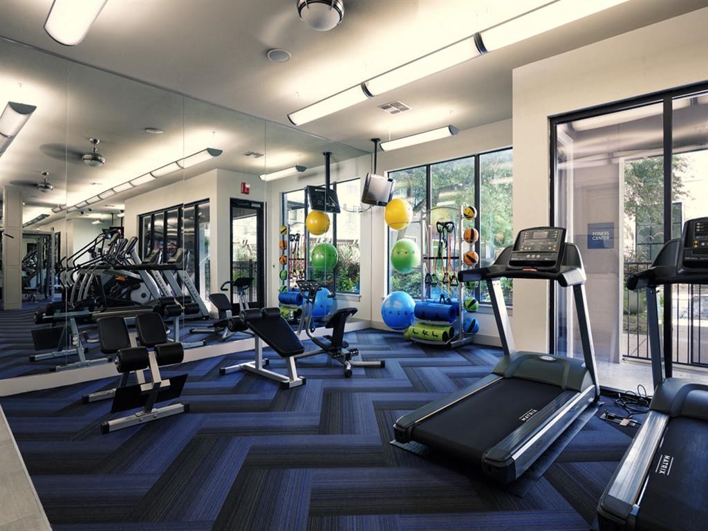 fitness center