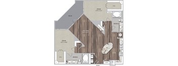 Two bedroom Two bathroom