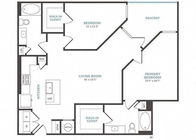 2x2 1152 sf