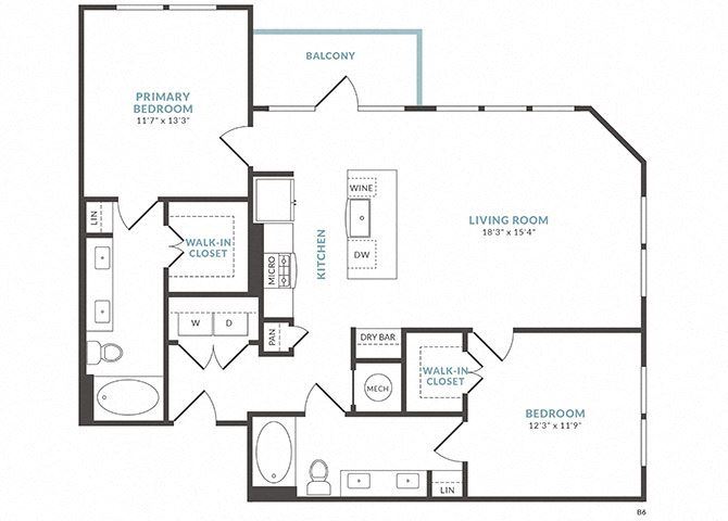 2x2 1162 sf
