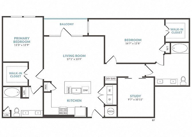 2x2 1432 sf
