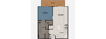 one bedroom one bath