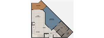 one bedroom one bath