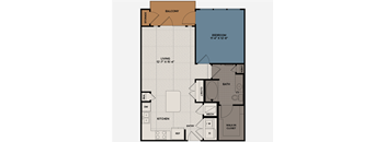 one bedroom one bath