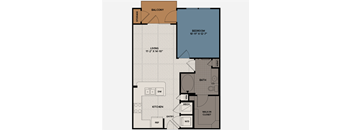 one bedroom one bath