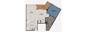 one bedroom one bath