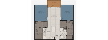 Two bedroom Two Bath