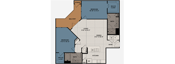 Two bedroom Two Bath