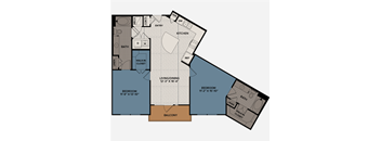 Two bedroom Two Bath