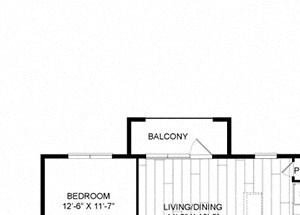one bedroom one bathroom