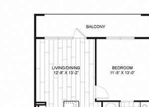 one bedroom one bathroom