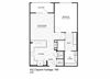 one bedroom one bathroom