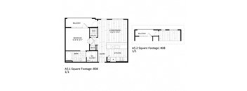 one bedroom one bathroom