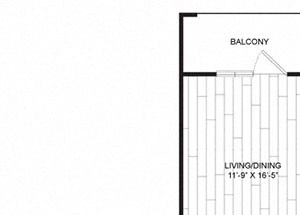 one bedroom one bathroom
