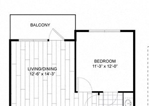 one bedroom one bathroom