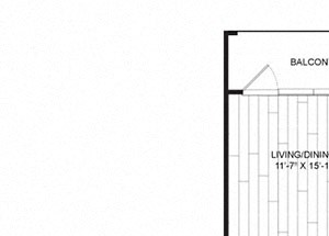 one bedroom one bathroom