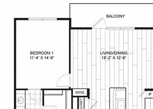 Two bedroom Two bathroom