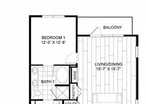 Two bedroom Two bathroom