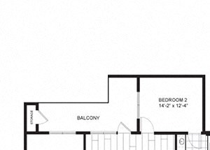 Two bedroom Two bathroom