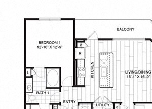 Two bedroom Two bathroom