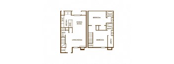 Two Bedroom Two and Half Bathroom