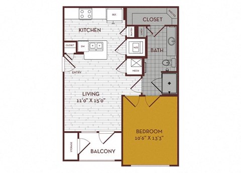 4711 LJ Parkway 1-3 Beds Apartment for Rent - Photo Gallery 59