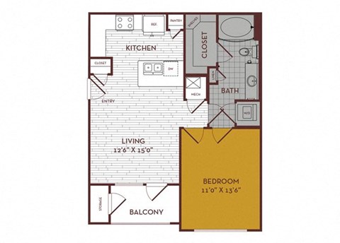 4711 LJ Parkway 1-3 Beds Apartment for Rent - Photo Gallery 60